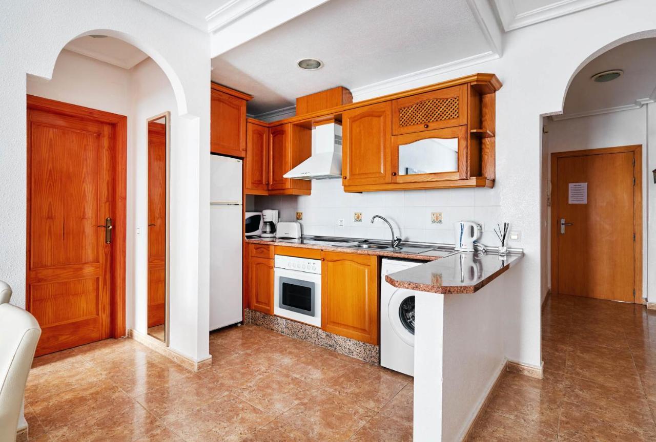Apartment Eva Cabo Roig Eksteriør billede